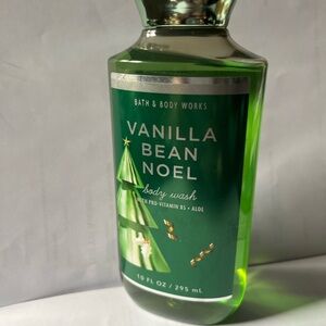 Bath & Body Works Vanilla Bean Noel Body Wash